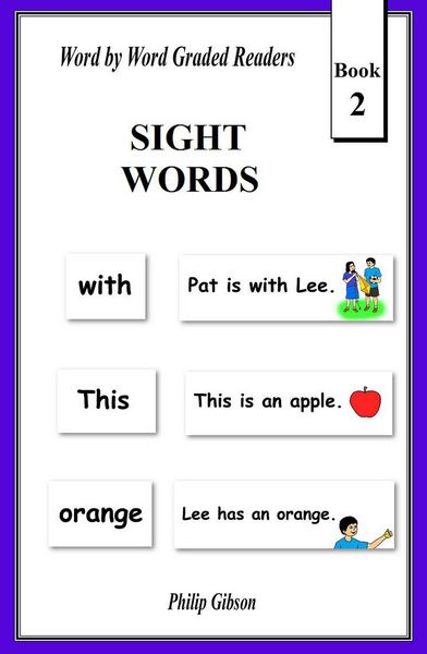 Produktbild: Sight Words: Book 2 (Learn The Sight Words, #2)