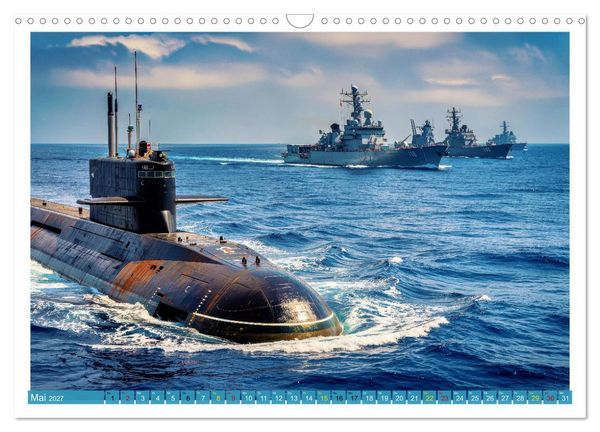 Produktbild: Stille Killer (Wandkalender 2027 DIN A3 quer), CALVENDO Monatskalender