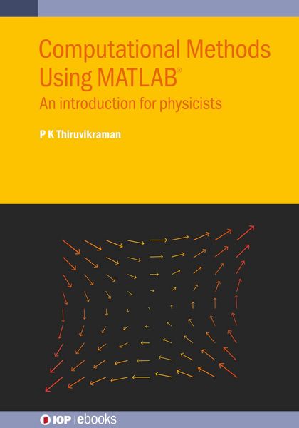 Produktbild: Computational Methods Using MATLAB&reg;