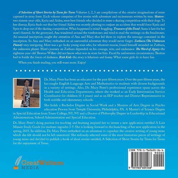 Produktbild: Short Stories for Teens by Teens