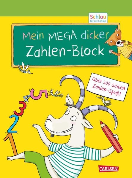 Produktbild: Schlau für die Schule: Mein MEGA dicker Zahlen-Block