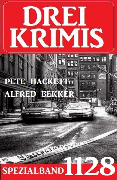 Produktbild: Drei Krimis Spezialband 1128