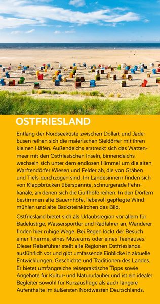 TRESCHER Reiseführer Ostfriesland