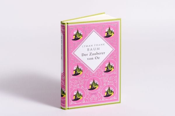 Produktbild: Der Zauberer von Oz. Schmuckausgabe mit Silberprägung