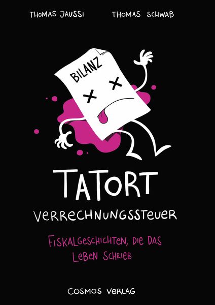 Produktbild: Tatort Verrechnungssteuer