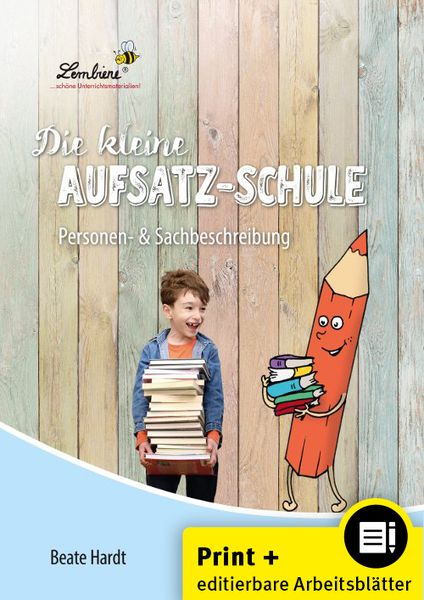 Produktbild: Die kleine Aufsatz-Schule: Personen-