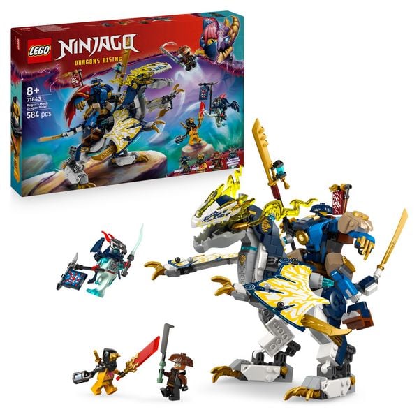 Produktbild: 71843 LEGO® NINJAGO Rogues Mech-Drachenreiter