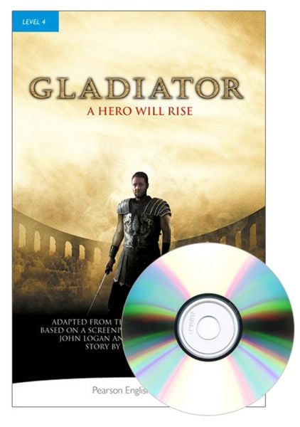 Produktbild: L4:Gladiator Book & MP3 Pack
