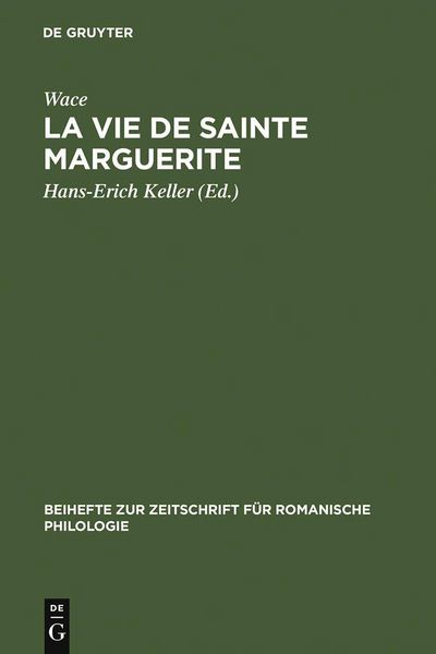 Produktbild: La Vie de sainte Marguerite