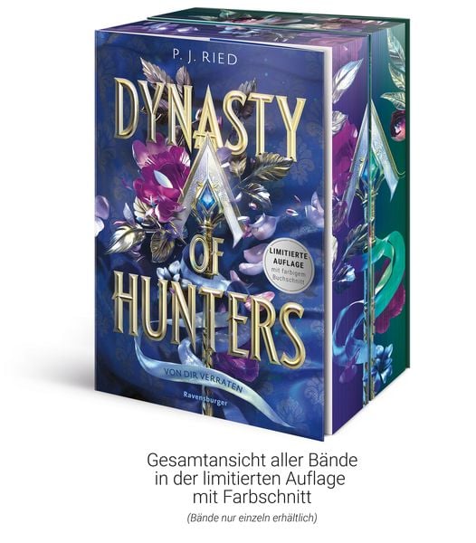 Produktbild: Dynasty of Hunters, Band 1 - Von dir verraten