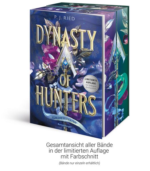 Produktbild: Dynasty of Hunters, Band 1 - Von dir verraten