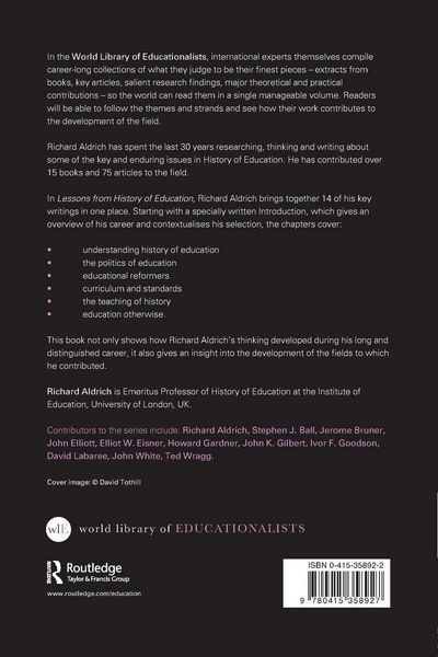 Produktbild: Lessons from History of Education