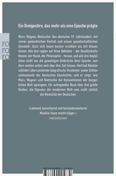 Produktbild: Marx, Wagner, Nietzsche