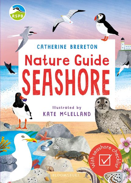Produktbild: RSPB Nature Guide: Seashore