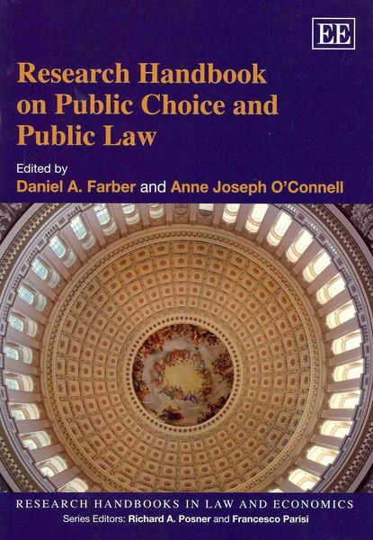 Produktbild: Research Handbook on Public Choice and Public Law