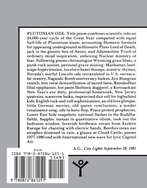 Produktbild: Plutonian Ode