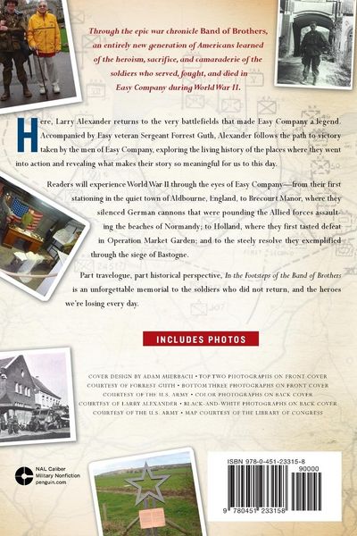 Produktbild: In the Footsteps of the Band of Brothers