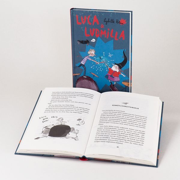 Produktbild: Luca und Ludmilla