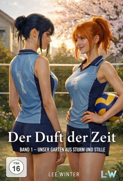 Produktbild: Der Duft der Zeit - Band 1 - Unser Garten aus Sturm und Stille