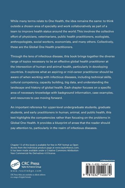 Produktbild: Global One Health and Infectious Diseases