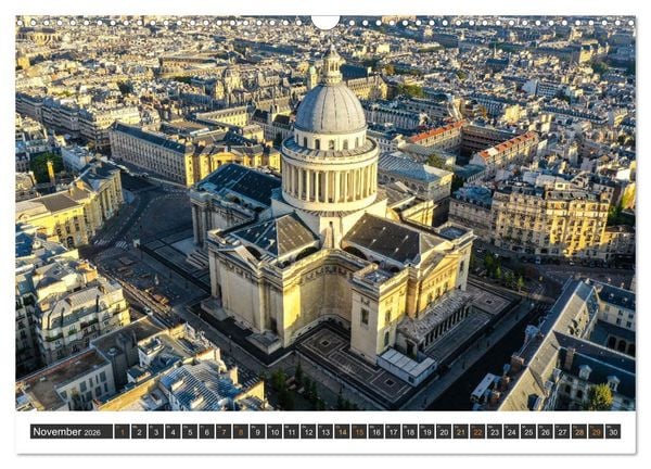 Produktbild: Bonjour Paris (Wandkalender 2026 DIN A3 quer), CALVENDO Monatskalender