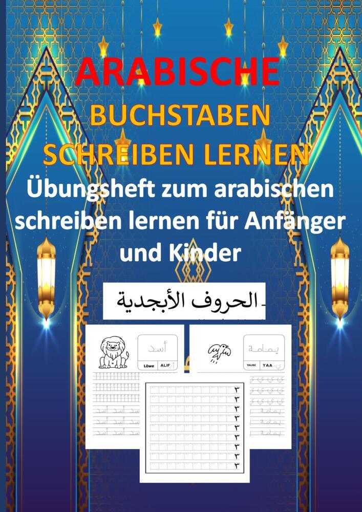 Produktbild: ARABISCHE BUCHSTABEN SCHREIBEN LERNEN