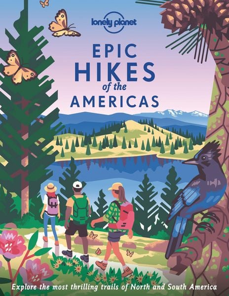 Produktbild: Lonely Planet Epic Hikes of the Americas