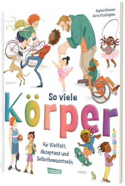So viele Körper, Gebundene Ausgabe von Sophie Kennen, Carlsen, 9783551255068