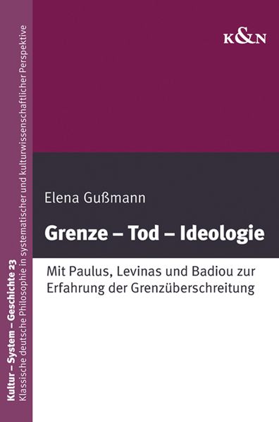 Produktbild: Grenze &ndash; Tod &ndash; Ideologie