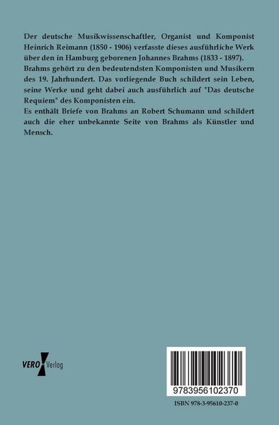 Produktbild: Johannes Brahms