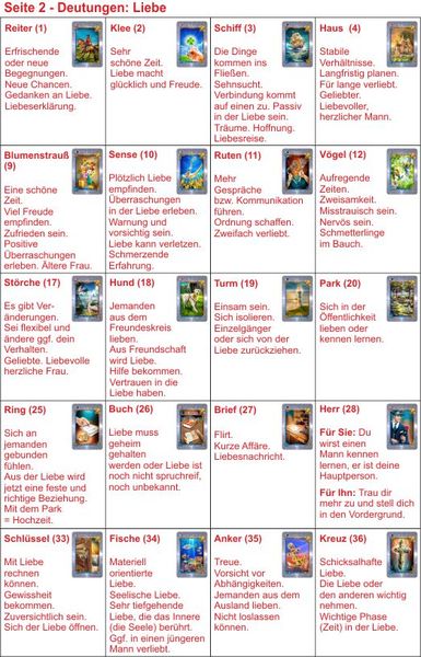 Produktbild: Lenormand Deutung leicht gemacht 1