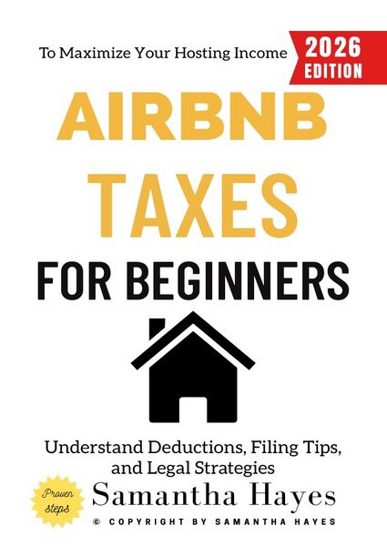 Produktbild: Airbnb Taxes for Beginners:
