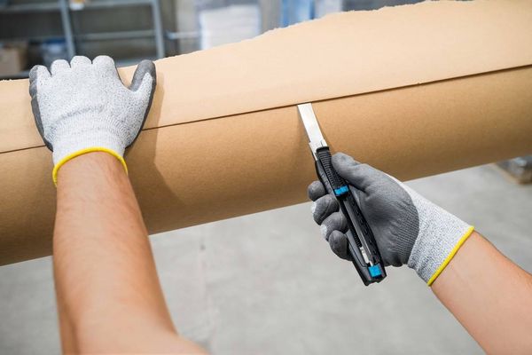 Produktbild: MARTOR Sicherheitsmesser SECUBASE 383 178,0x36,5x26,0 mit Styroporklinge - 1 St&uuml;ck