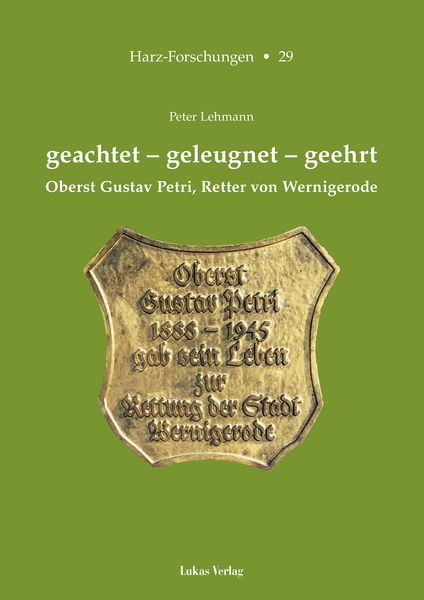 Produktbild: Geachtet &ndash; geleugnet &ndash; geehrt