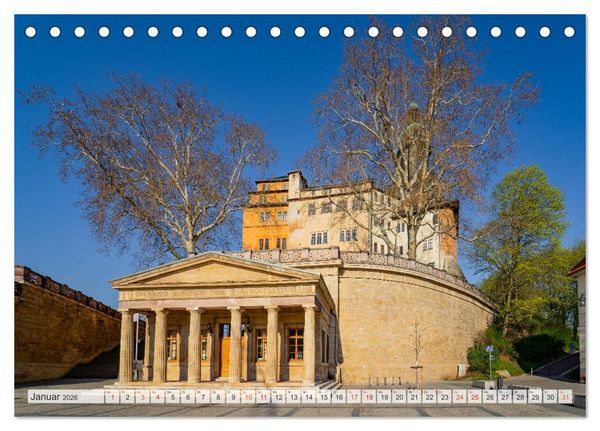 Produktbild: Harz der S&uuml;den und Westen (Tischkalender 2026 DIN A5 quer), CALVENDO Monatskalender