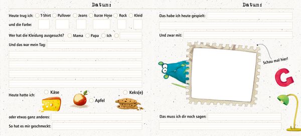 Produktbild: Leseratte Otilie. Mein Tagebuch