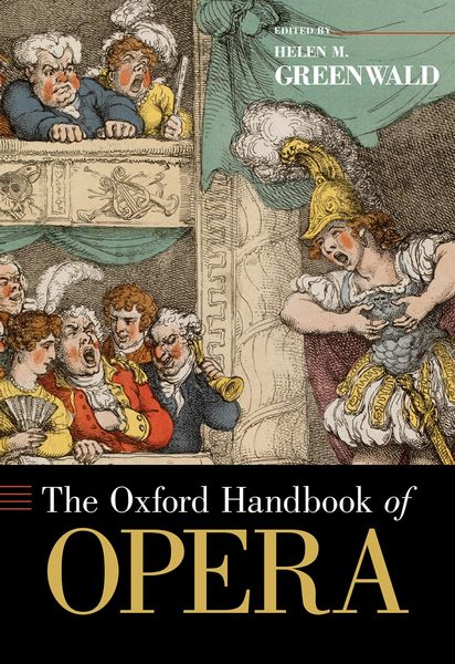 Produktbild: The Oxford Handbook of Opera