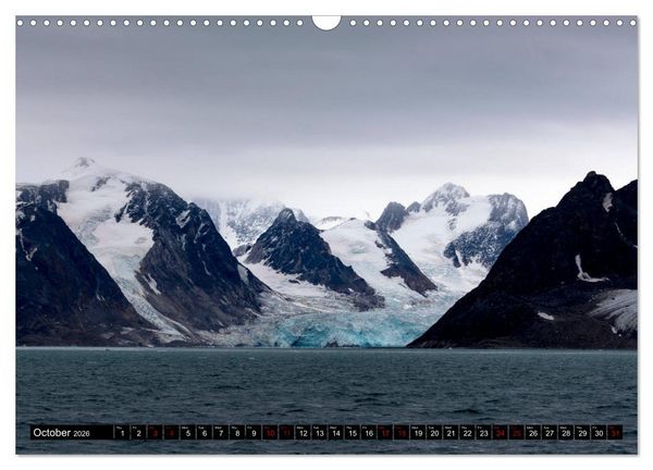 Produktbild: Impressions of Svalbard (Wall Calendar 2026 DIN A3 landscape), CALVENDO 12 Month Wall Calendar