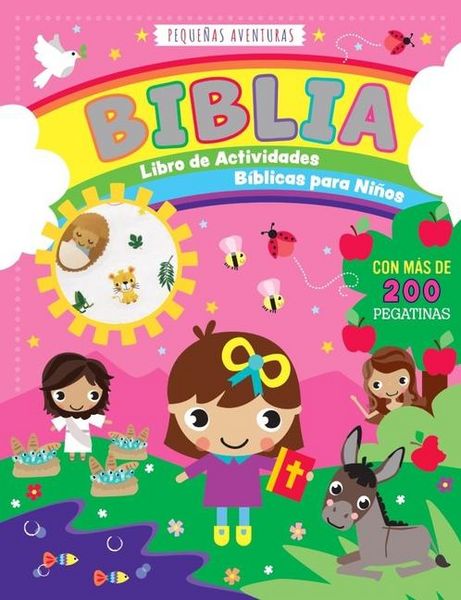 Produktbild: Biblia - Libro de Actividades B&iacute;blicas Para Ni&ntilde;os (Bible Story Activity Book for Children)