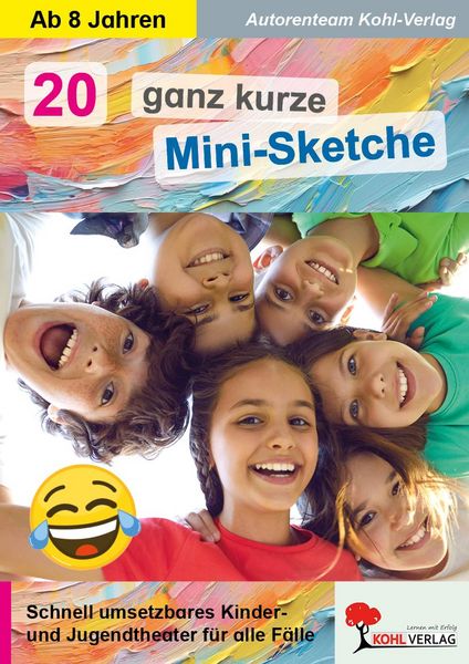 Produktbild: 20 ganz kurze Mini-Sketche
