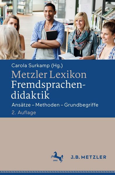 Produktbild: Metzler Lexikon Fremdsprachendidaktik