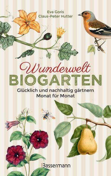 Produktbild: Wunderwelt Biogarten. Gl&uuml;cklich und nachhaltig g&auml;rtnern - Monat f&uuml;r Monat