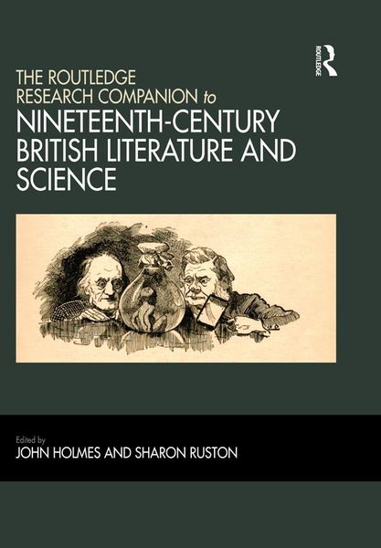 Produktbild: The Routledge Research Companion to Nineteenth-Century British Literature and Science