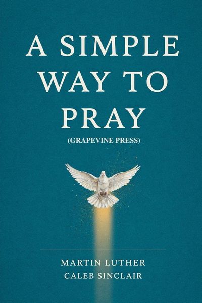 Produktbild: A Simple Way to Pray (Grapevine Press)