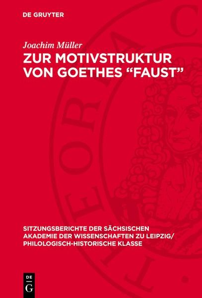 Produktbild: Zur Motivstruktur von Goethes "Faust"