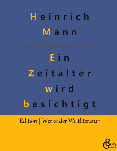 Produktbild: Ein Zeitalter wird besichtigt