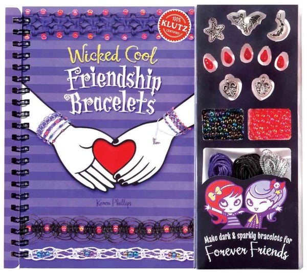 Produktbild: Wicked Cool Friendship Bracelets