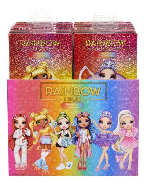 Produktbild: Rainbow High Fashion Pack Asst in PDQ