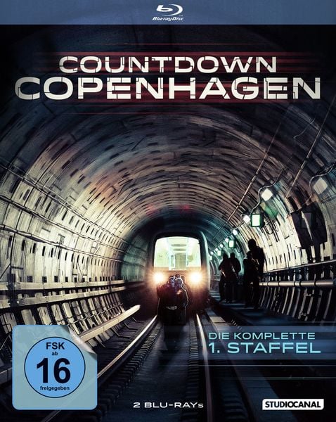 Produktbild: Countdown Copenhagen - 1. Staffel (2 BRs)