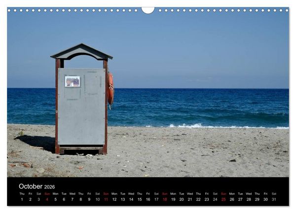 Produktbild: The Greek Island Of Ikaria (Wall Calendar 2026 DIN A3 landscape), CALVENDO 12 Month Wall Calendar